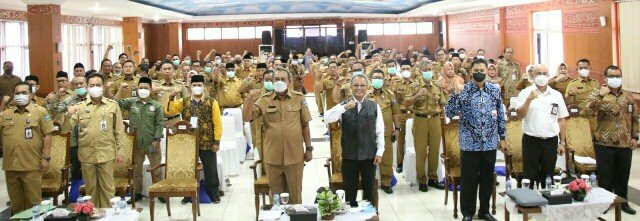 Wakil Bupati Sering Tegur Kades agar Tak Gunakan Dana Desa Semaunya