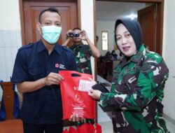 Pusat Psikologi TNI Gelar Donor Darah Sambut HUT Ke-1