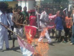 Pembakaran Bendera Bintang Kejora Kian Marak Terjadi
