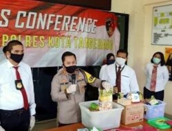 Pelaku Penipuan Raup 1 Miliar Dibekuk Satreskrim Polresta Tangerang