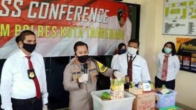 Pelaku Penipuan Raup 1 Miliar Dibekuk Satreskrim Polresta Tangerang