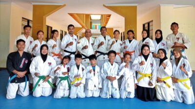 Kejuaraan Dunia WKC IKF 20 Jadi Agenda Penting FKI Maluku Utara Pasca Pengukuhan