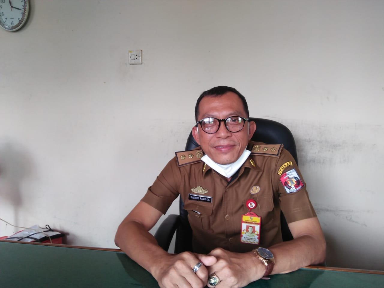 Inspektorat Lakukan Pemeriksaan Khusus di Desa Sukamaju