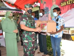 Danrem 174 ATW Sambut Kunjungan Pangdam XVII Cenderawasih di Merauke