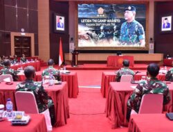 Kasum TNI Dorong Sinergitas Pemangku Kepentingan di Bidang Hukum