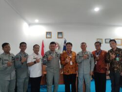 Zona Bakamla Timur Bahas Kerja Sama dengan Kunjungan Badan POM RI
