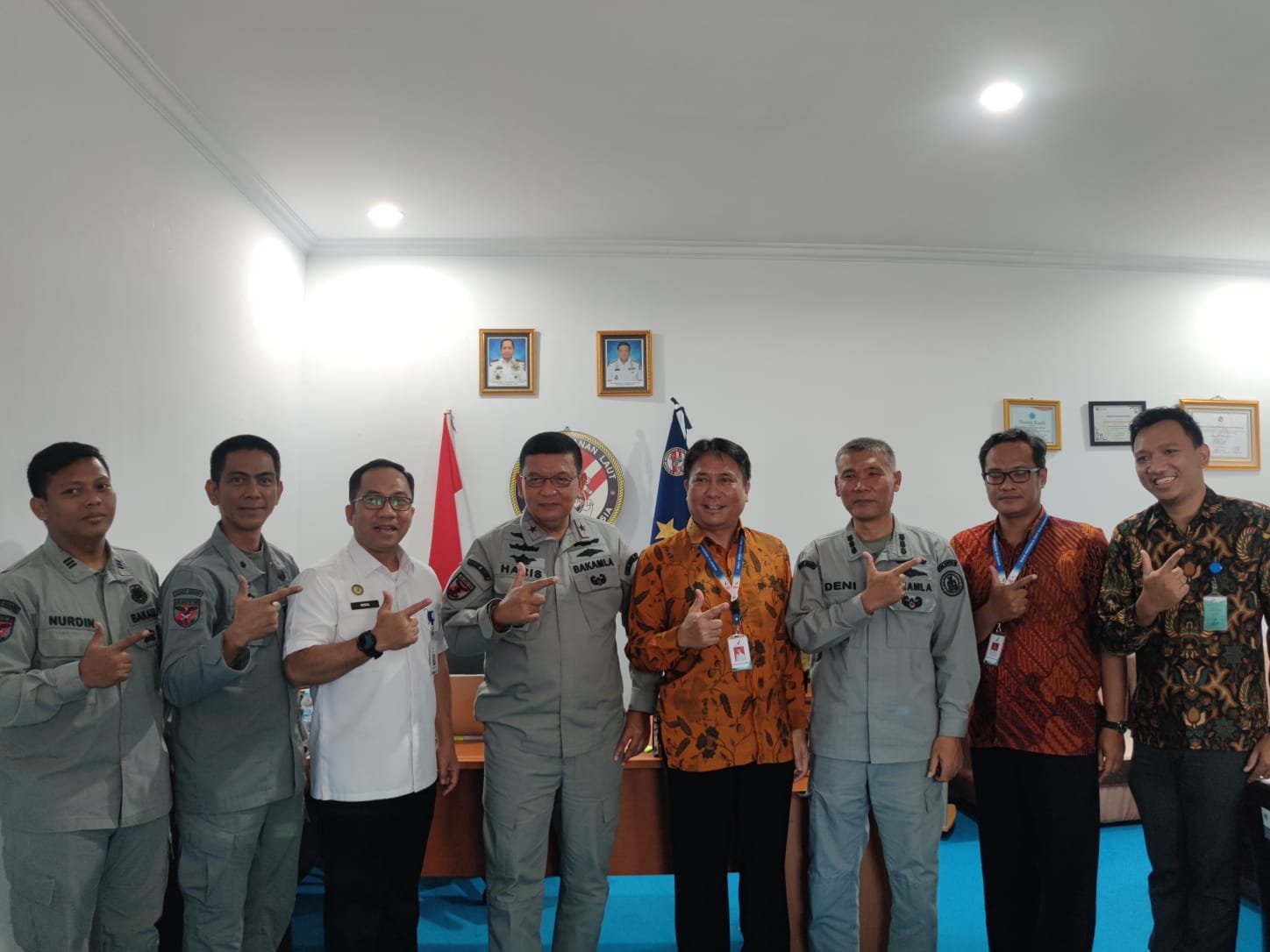 Zona Bakamla Timur Bahas Kerja Sama dengan Kunjungan Badan POM RI