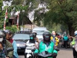 Satlantas Polres Serang Kota Tertibkan Parkir Liar di Banten