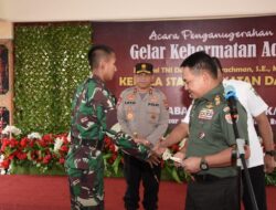 Kasad Wujudkan Mimpi Henz Songjanan Jadi Prajurit TNI AD