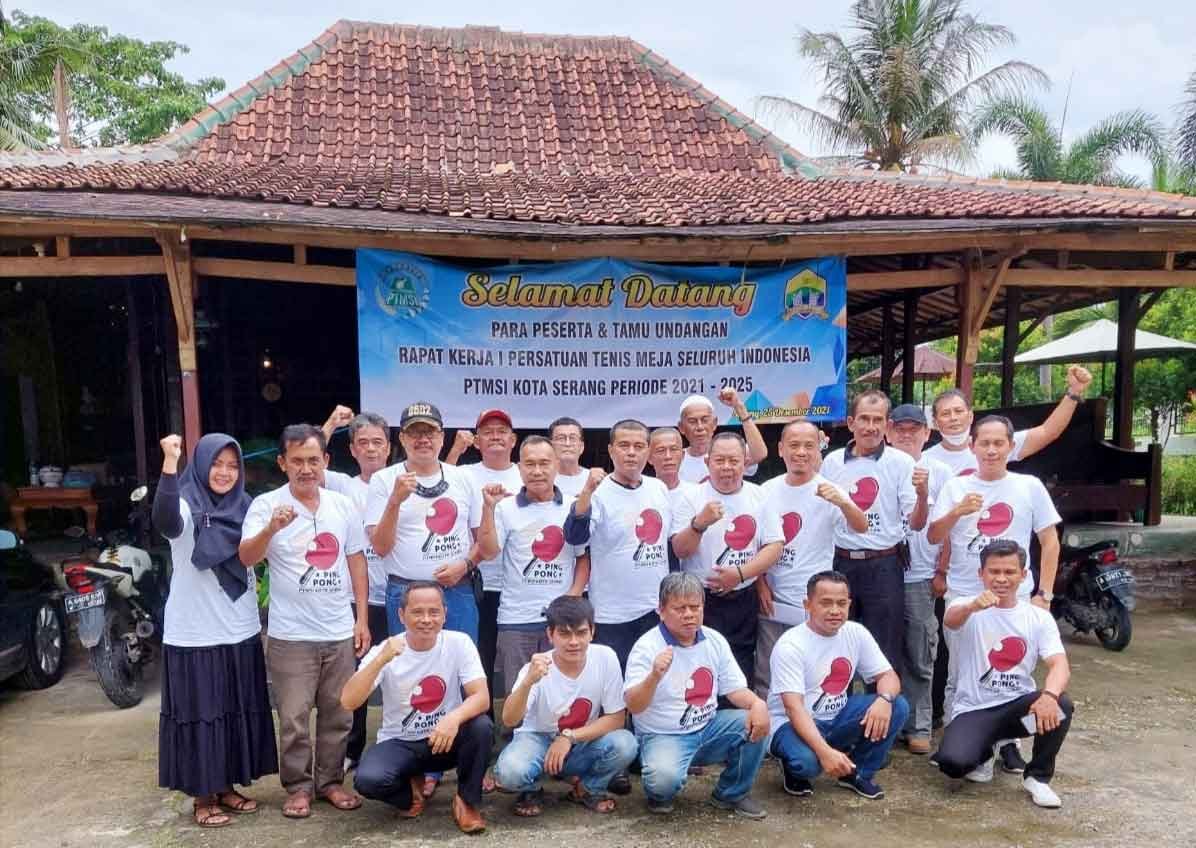 Raker Pertama PTMSI di Kota Serang