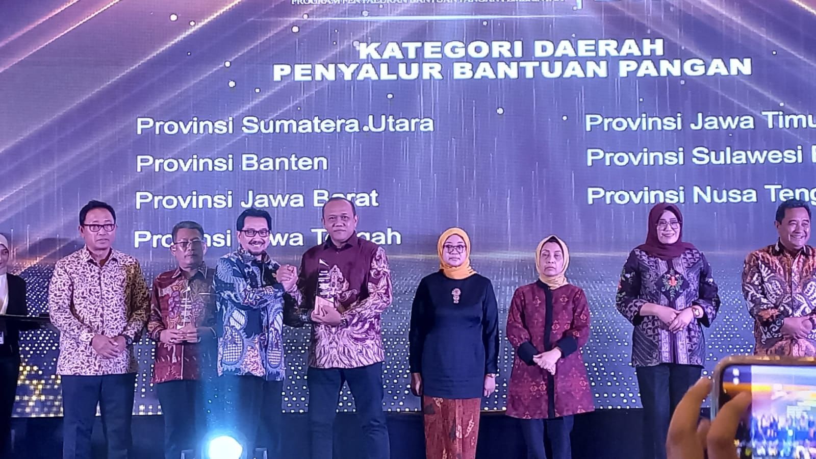 Banten Dapat Apresiasi sebagai Penyalur Bantuan Pangan Pengentas Stunting dari ID FOOD