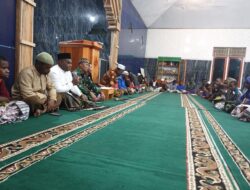 Satgas Pamrahwan Yonif RK 751/VJS Hadiri Undangan Tokoh Walesi