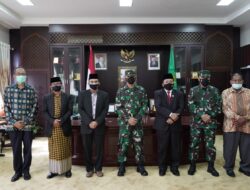 Pangdam I M Silaturahmi dengan Civitas Akademika UIN Ar-Raniry Perkuat Kerja Sama