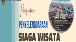 Siaga Wisata Natal 2024 dan Tahun Baru 2025 Telah Dipersiapkan