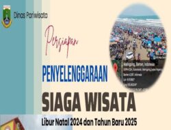 Siaga Wisata Natal 2024 dan Tahun Baru 2025 Telah Dipersiapkan