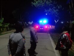 Polsek Kramatwatu Gelar Patroli Cipkon untuk Jaga Kamtibmas