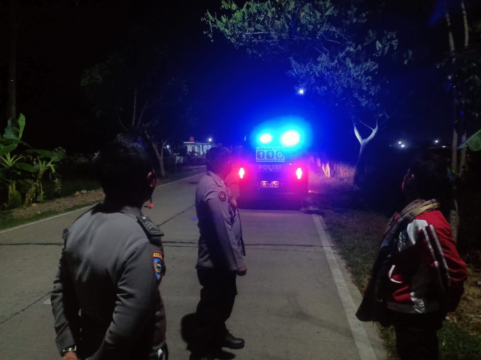 Polsek Kramatwatu Gelar Patroli Cipkon untuk Jaga Kamtibmas