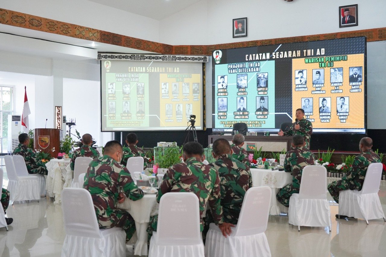 Kodam XVII/Cenderawasih Terima Sosialisasi Doktrin TNI AD Kartika Eka Paksi