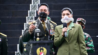 Kasad Lantik 583 Perwira Diktukpasus TNI AD