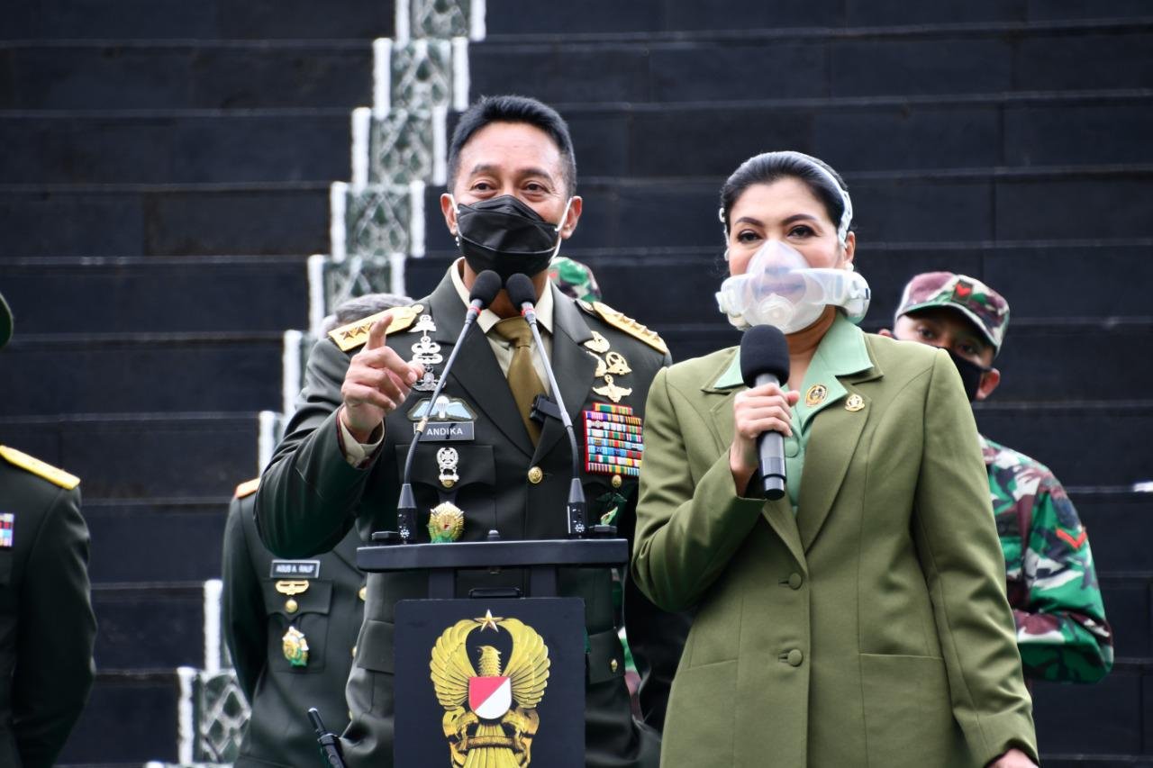 Kasad Lantik 583 Perwira Diktukpasus TNI AD