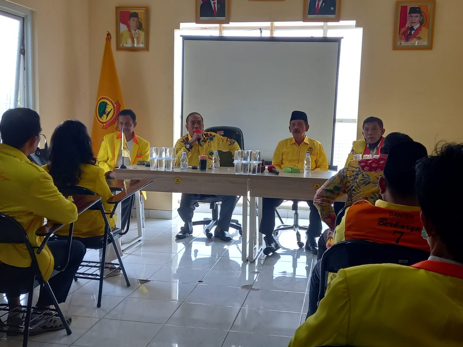 Mukhibat dan Didi Sunardi Ditetapkan sebagai Pengurus DPW Banten Partai Berkarya