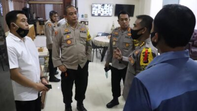 Karo Ops Polda Banten Cek Lokasi Kunjungan Waka Polri di Pelabuhan Merak