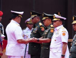 Panglima TNI Pimpin Sertijab Tujuh Jabatan di Mabes TNI