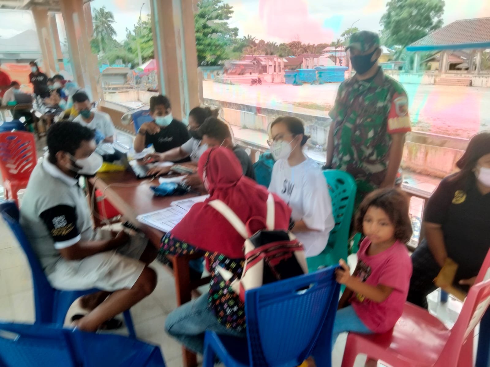 Pangdam Pattimura Gandeng Semua Pihak untuk Maksimalkan Vaksinasi