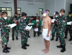 Kasum TNI Pimpin Sidang Pantukhir Perwira Prajurit Karier 2020