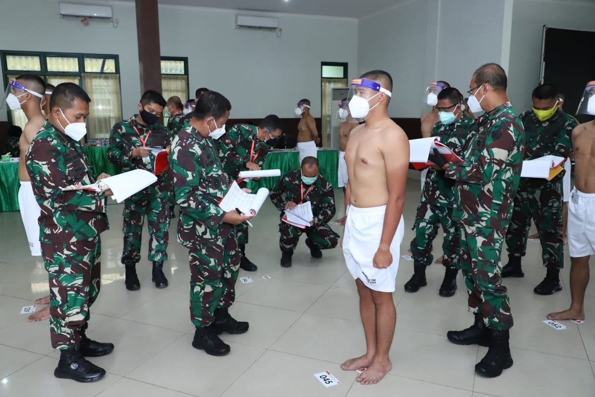 Kasum TNI Pimpin Sidang Pantukhir Perwira Prajurit Karier 2020