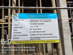 Proyek RKB SDN Belimbing 1 Diduga Abaikan K3 dan Tanpa Pengawasan Pengecoran