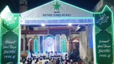 Lomba Takbiran dan Hias Lawang Seketeng Biwali 2025, Tradisi Banten yang Wajib Dilestarikan