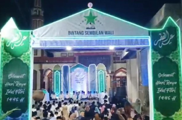 Lomba Takbiran dan Hias Lawang Seketeng Biwali 2025, Tradisi Banten yang Wajib Dilestarikan