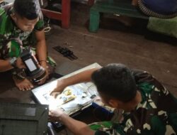 Warga Tak Perlu Jauh ke Kota Lagi Berkat Satgas Yonif 143 TWEJ yang Selalu di Hati