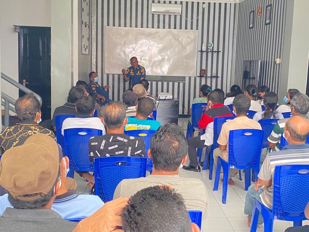 Bakamla RI Sosialisasikan Perlindungan Laut kepada Nelayan Sulawesi Utara