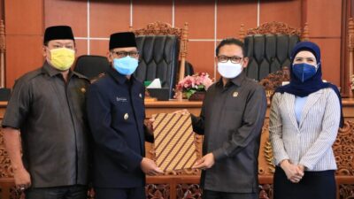 DPRD Kota Depok Setujui APBD 2021 dalam Rapat Khusus