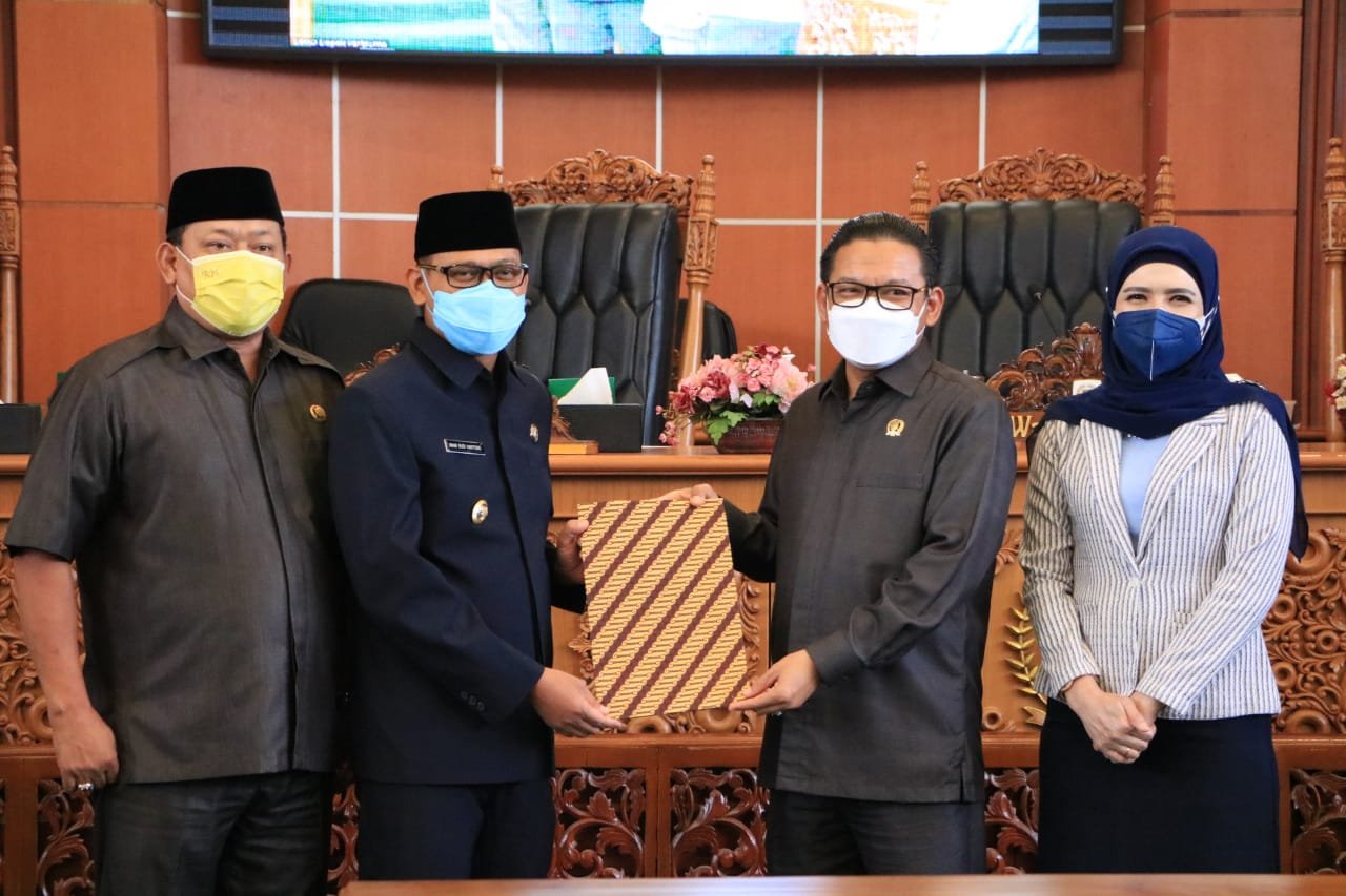 DPRD Kota Depok Setujui APBD 2021 dalam Rapat Khusus