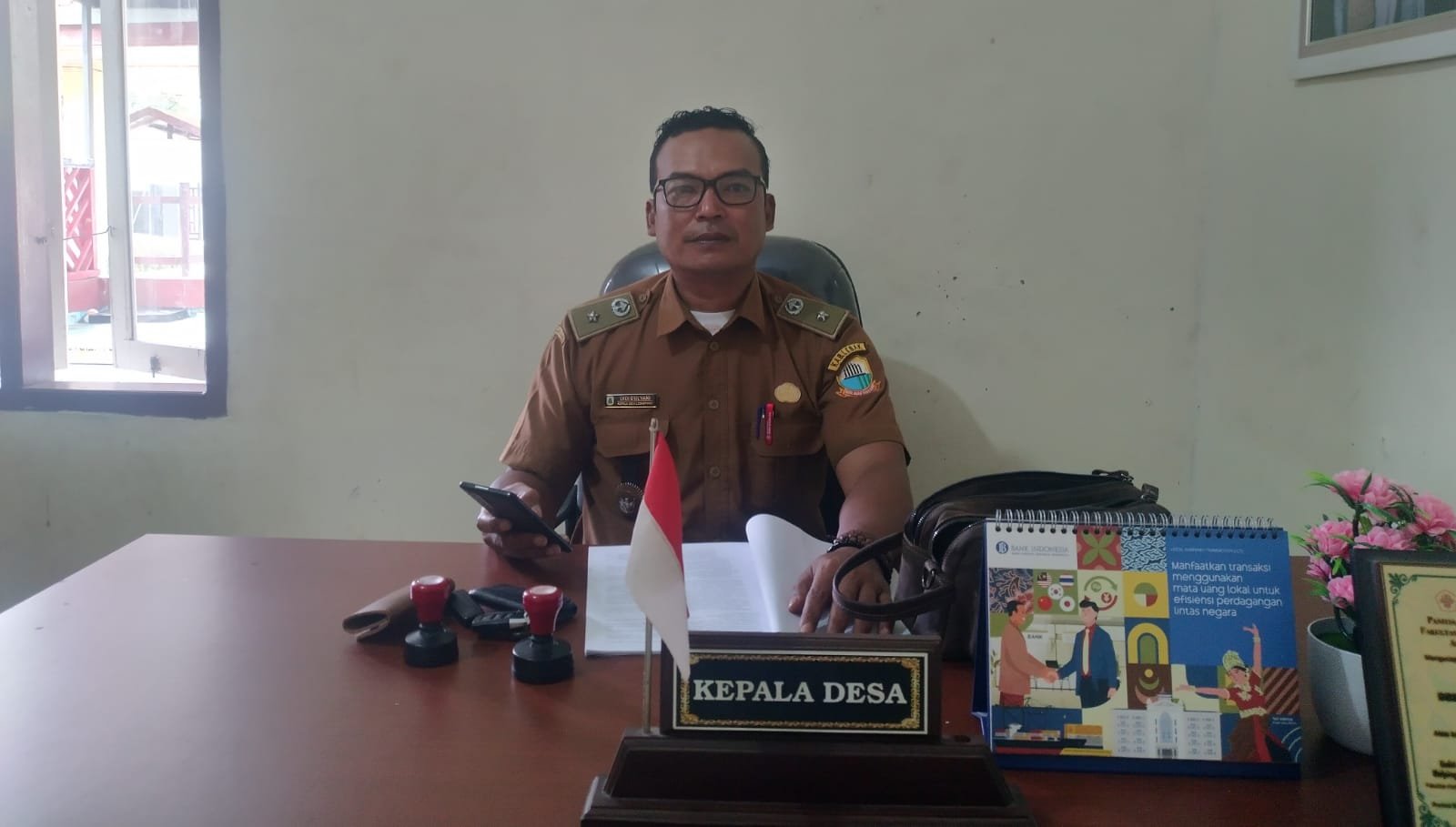 Tanggapan Ketua P3A Lebak Tipar Soal Irigasi P3TGAI Diduga Tak Sesuai RAB