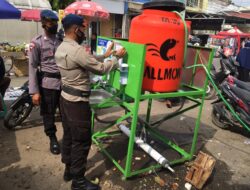 Sat Brimob Banten Intensifkan Patroli untuk Putus Rantai Penyebaran Covid-19
