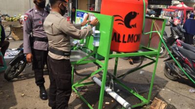 Sat Brimob Banten Intensifkan Patroli untuk Putus Rantai Penyebaran Covid-19