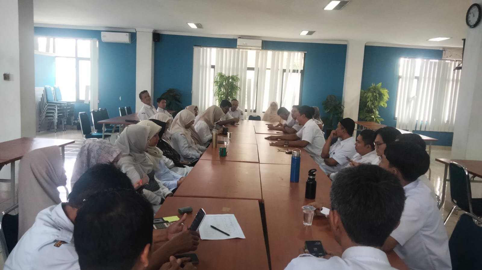 Ketua dan Bendahara Koperasi Karya Bahari Disomasi Terendus Gelapkan Uang Anggota