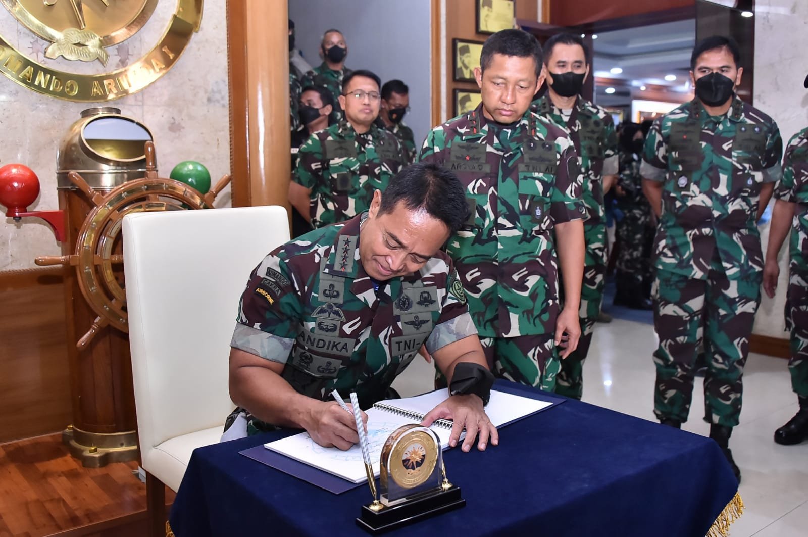Panglima TNI Ingatkan Pentingnya Menghindari Insiden Penembakan di Natuna
