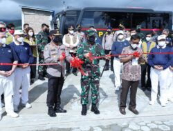 Panglima TNI Resmikan 1.500 Rumah Cinta Kasih dan Sekolah Terpadu Palu