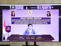 Ketum IKKT PWA Pimpin Sertijab 4 Ketua IKKT Baru