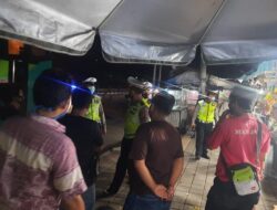 Patroli KKYD Ditlantas Polda Banten Tekankan Disiplin Protokol Kesehatan di Ruang Publik