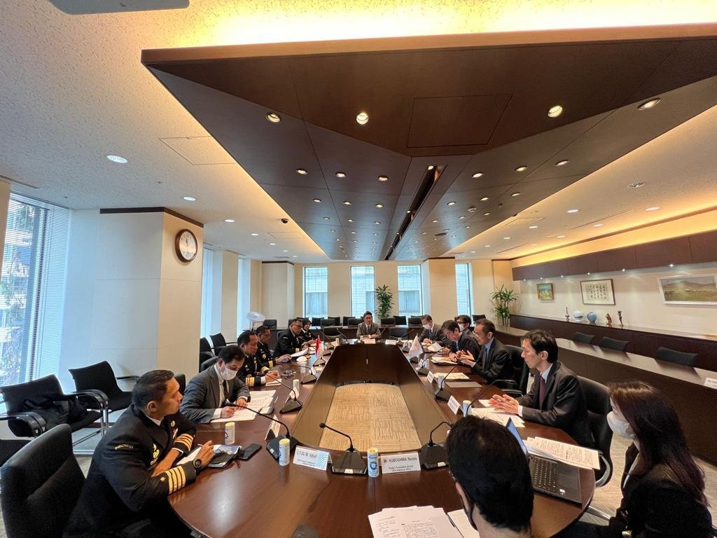 Bakamla RI Bahas Kerja Sama dengan JICA