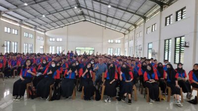 371 Siswa SMK Mekanik Cibinong Ikuti Pembekalan Pra Prakerin