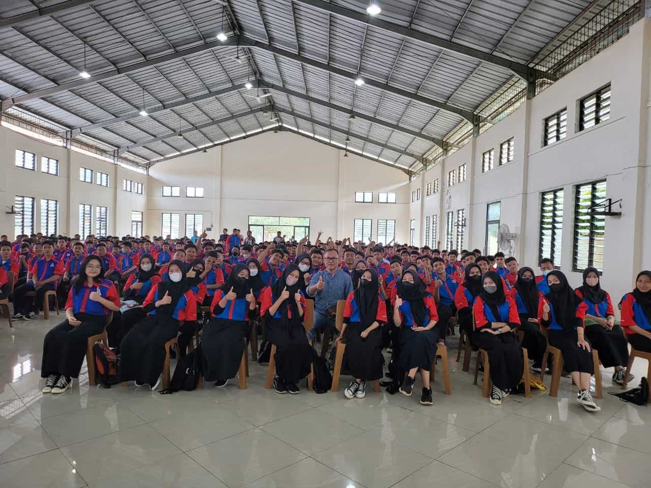371 Siswa SMK Mekanik Cibinong Ikuti Pembekalan Pra Prakerin