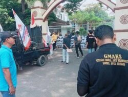 GMAKS Demo di Kantor Walikota Serang Tanyakan Ruislah Ternak Ayam dan Lahan Pemkot