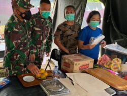 Pangdam I/BB Tinjau Barak Transito dan Kesiapan Isolasi Covid-19